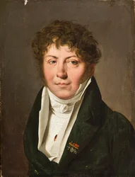 Portret van een man, 1814-15